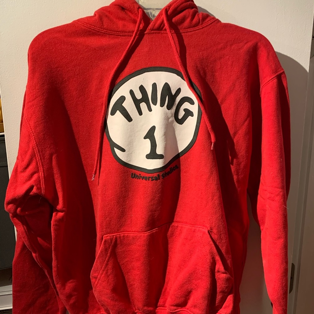 official universal studios thing 1 hoodie